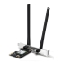 TP-Link Mercusys AX3000 Wi-Fi 6 Bluetooth 5.2 PCIe Adapter, 574 + 2402 Mbps, 2.4/5 GHz, 802.11ax, 226.3 x 120.8x 21.5 mm