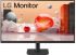 LG 27MS500-B 27" (16:9) FHD IPS Monitor - HDMI, D-SUB, TILT, VESA, 100Hz, Slim Bezel