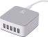 Comsol 5 Port USB Desktop Charger 8A (40W) - Grey