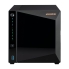 Asustor DRIVESTOR 4 Pro Gen2 AS3304T V2 NAS Ethernet LAN Black RTD1619B, 2.5-Gigabit Ethernet, RTD1619B 1.7GHz quad-core, 2GB DDR4 RAM, 8GB eMMC, USB 3.2, 90W,  100 - 240V, 19.7dB, 2.2 kg