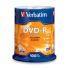 Verbatim AZO DVD-R 4.7GB 16X with Branded Surface - 100 Pack Spindle