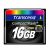 Transcend 16GB Compact Flash Card - 300x, Data Transfer Rate - 45MB/s