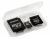 Kingston 2GB microSD w. SD & Mini SD Adapters