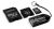 Kingston Mobility Kit - 8GB MicroSD Card, SD & MiniSD Adapters & USB Reader - Black