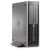 HP Elite 8000 Workstation - SFFCore 2 Duo E8400(3.0GHz), 2GB-RAM, 160GB-HDD, DVD-RW, Win 7 (w. XP Pro)USB Keyboard & Mouse Inc.