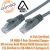 Comsol CAT 6 Network Patch Cable - RJ45-RJ45 - 2.0m, Grey