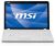 MSI U200-IW Notebook - WhiteCeleron SU2300 (1.20GHz), 12