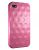 Hard_Candy Bubble Slider - Soft Touch - To Suit iPhone 4 - Pink