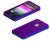 Extreme Titan Case E2 - To Suit iPhone 4 - Purple/Blue