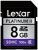 Lexar_Media 8GB SDHC Card - Platinum 100x Class 6