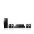 Samsung HT-C550 Home Theatre Centre - 5.1 Channel Surround Sound, 1000W RMS, HDMI 1080p Upscaling, 1xUSB, iPod Ready