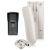 Swann Doorphone Intercom with Phone Handset - Easy DIY Installation, 2-Way Audio To Talk to Visitors, Unlock Button On Handset, Extension Cable 32FT/10M