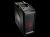 CoolerMaster Storm Scout 2 Tower Case - NO PSU, Midnight Black2xUSB3.0, 2xUSB2.0, 1xHD-Audio, Polymer, 2x120mm Fan, Side-Window, Coated Steel Mesh & Body, ATX