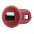 Belkin 1x1A Micro Car Charger - Red