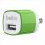 Belkin 1x1A Micro Wall Charger - Green