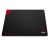 Ozone_Gaming_Gear Ground Level Gaming Mousepad - Extra Large - Soft Cloth, Rubber Base, Perfect Texture For Speed Glide, 400x320x3mm - Black/Red