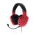 Ozone_Gaming_Gear Rage ST Advanced Gaming Headset - RedPremium Stereo Sound, In-Line Remote Control, Detachable Microphone, XL Cloth Padded Ear Cushions, Comfort Wearing