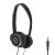 Shintaro Kids Stereo Headphone - Black85dB Volume Limited for Kids, Adjustable Overhead Design, Padded Ear Cups, Comfort Wearing