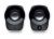 Logitech Z120 Stereo SpeakersHigh Quality Sound, Power And Volume Controls, USB Powered, 3.5mm Audio Input, Cable Management, Compact Size, 1.2W