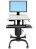 Ergotron WorkFit-C Single Monitor Stand Workstation - For Monitors up to 30