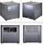 Lian_Li PC-V359 Midi-Tower Case - NO PSU, Black4xUSB3.0, 1xHD-Audio, 4x120mm Fan, Front bezel Material Aluminum(Transparent), mATX