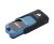 Corsair 128GB Flash Voyager Slider X2 - Read Up To 200MB/s, Write Up To 90MB/s, Capless Design, Blue Activity LED, USB3.0 - Blue