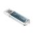 Silicon_Power 8GB Marvel M01 Flash Drive - Stick, Durable And Scratch Resistant Aluminum Solid Casing, USB3.0 - Icy Blue