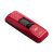 Silicon_Power 16GB Blaze B50 Flash Drive - Read 90MB/s, Write 12MB/s, Smooth-Surfaced Shape, Easy To Use And Hold, Special Carbon Fiber Surface Treatment, USB3.0 - Red
