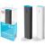 Rapoo P100 Power Bank Rechargeable Battery - 10,400mAh, Li-Ion, USB, 2.1amps, To Suit Smartphones, Tablets - White
