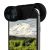 Olloclip Telephoto Lens + Circular Polarizer - To Suit iPhone 6/6 Plus - Black