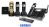 Uniden XDECT8355+3WPR XDECT Cordless Phone with 2 Additional Handsets + 1 Waterproof Handset and Charge Bases
