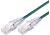 Comsol 2m 10GbE Ultra Thin Cat6A UTP Snagless Patch Cable LSZH (Low Smoke Zero Halogen) - Green