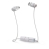 iFrogz Impulse Wireless Premium Audio Earbuds - White/Rose Gold8mm Drivers, Wireless Hub Controls, Sweat Resistant, Lightweight & Mobile
