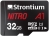 Strontium 32GB Nitro A1 MicroSDHC Memory Card w. SD Adapter - UHS-1/U1/A1Up to 100MB/s Transfer Speed