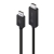 Alogic DisplayPort (Male) to HDMI (Male) Cable - 1m - Elements Series