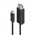 Alogic USB-C (Male) to DisplayPort (Male) Cable w. 4K Support - 1m - Elements SeriesRetail Packaging
