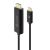 Alogic Elements USB-C to HDMI Cable with 4K Support - Male to Male - 1M