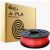 XYZprinting RFPLCXNZ02B Filament PLA(NFC) 600g for da Vinci Jr/Mini/Colour series, Clear Red