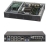Supermicro E300-8D SuperServer Mini - 1U Rackmount, Black Intel Xeon Processor D-1518, 4xDDR4 DIMM, PCI-E 3.0x8 Slots, 2xUSB3.0, VGA, (2) 10G SFP Port, (6) 1GbE LAN Ports, 1xIPMI LAN