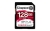 Kingston SDR/128GB Memory Card - UHS-I Video Speed Class 100MB/s Read, 80MB/s Write