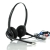 Plantronics SSP 2715-01 Dual Headset - 2x Supraplus HW251N Affixed to Single Headband