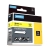 Dymo SD1734525 Rhino Flexible Nylon Tapes - 24mm, Black on Yellow