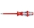 Cabac WERA022730 3160I VDE Insulated Slotted Screwdriver S/S - 0.6x3.5x100