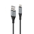 Alogic Super Ultra USB-A to Lightning Cable - 1.5m - Space Grey