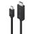 Alogic 2m Elements ACTIVE Mini DisplayPort to HDMI Cable with 4K@60Hz Support - Male to Male