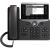 Cisco 8811 IP Phone - Corded - Wall Mountable, Desktop - Charcoal - 5 x Total Line - VoIP - User Connect License, Unified Communications Manager - 2 x Network (RJ-45) - PoE Ports