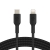 Belkin BoostCharge Braided USB-C to Lightning Cable - 1m, Black