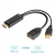 Simplecom DA206 4K HDMI to DisplayPort Active Adapter Converter USB Powered