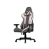 CoolerMaster Caliber R1S Camo Gaming Chair - Rose Pink / Grey Ergonomic, Breathable PU, Armrest, Backrest, Class 4 Gas Lift