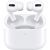 Apple AirPods Pro - White Active Noise Cancellation, Wireless Charging Case, Dual beamforming microphones, Chip- H1-based, Sweat and water resistance
